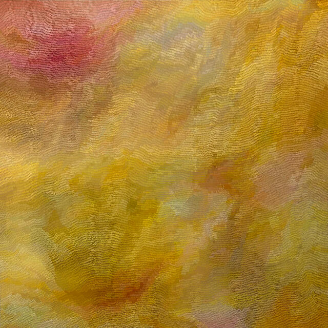 Untitled (Yellow) 2025 | 48"x48"