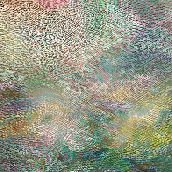 Turquoise 2025 | 36"x36"