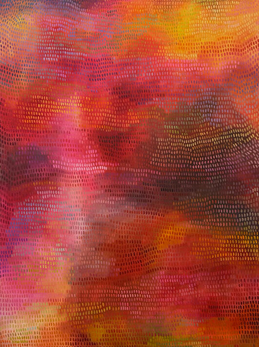 Untitled (Red) 2024 | 48"x36"