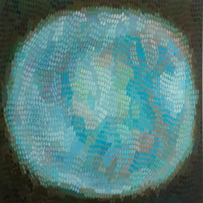 Orb No.3 2026 | 20"x20"