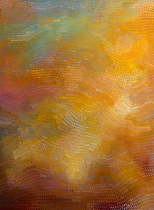 Untitled (Yellow) 2024 | 48"x36" [SOLD]