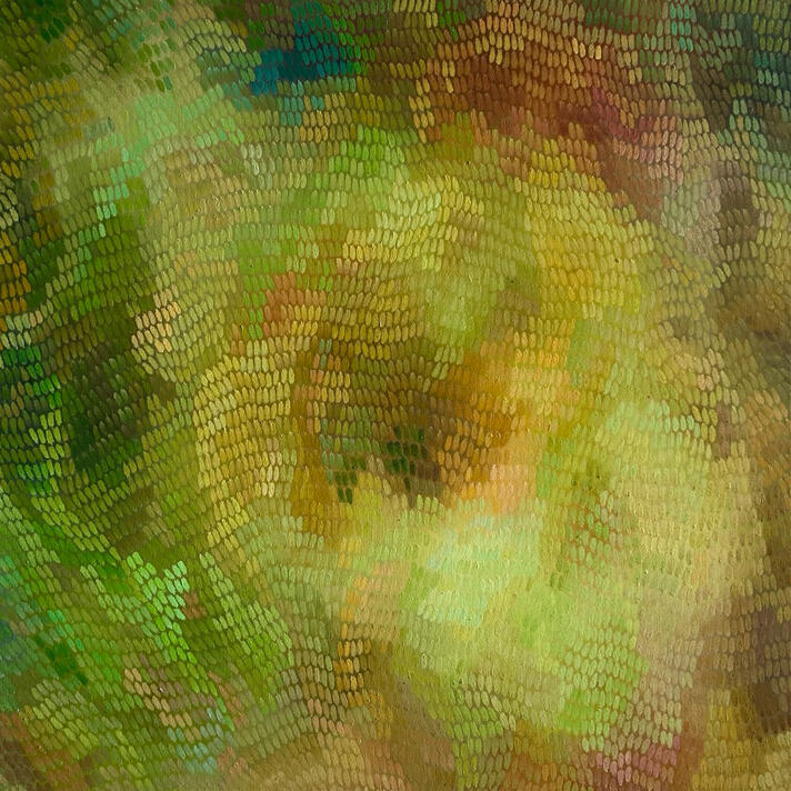 Green Orange Mini 2025 | 20"x20"