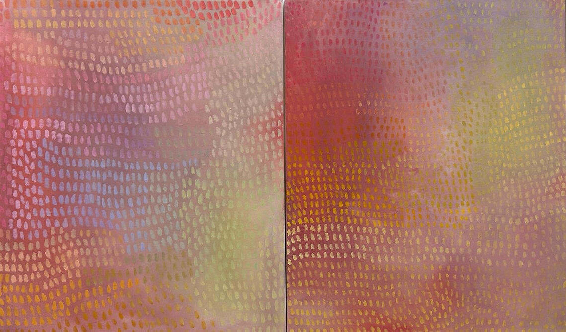 Spring Duo 2023 | (2) 30"x24"