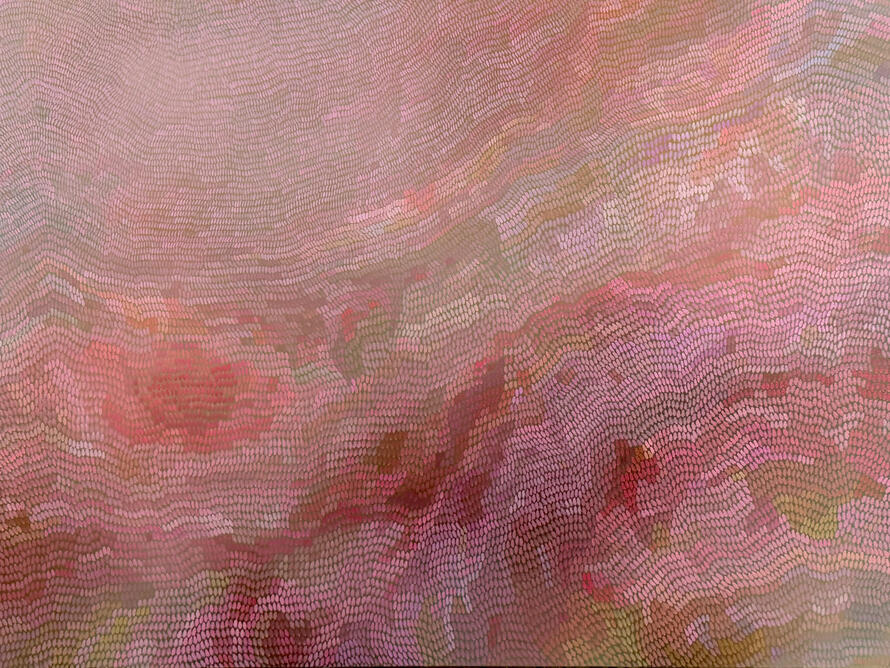 Pink Phases 2026 | 36"x48"