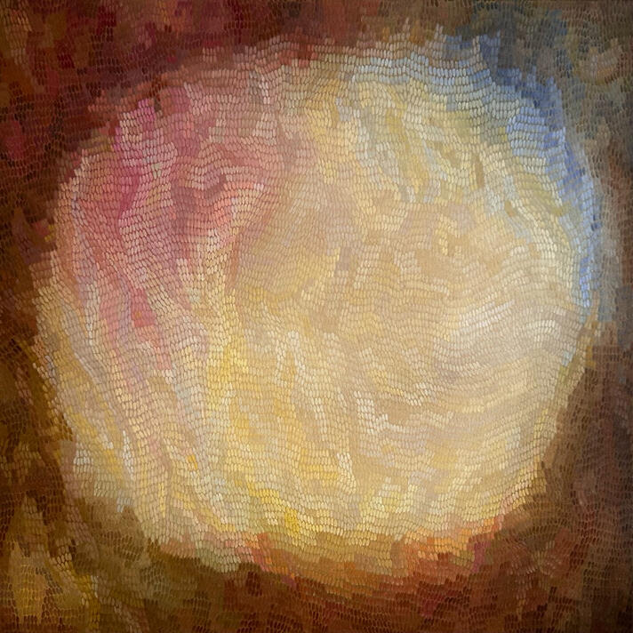 Orb No.1 2026 | 36"x36"